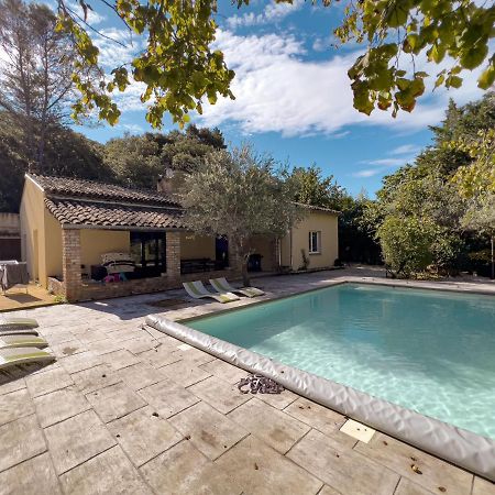 Demeure Du Dragon 5 Chambres Piscine- 10 Lits - Personnes Saint Jean du Pin Bagian luar foto