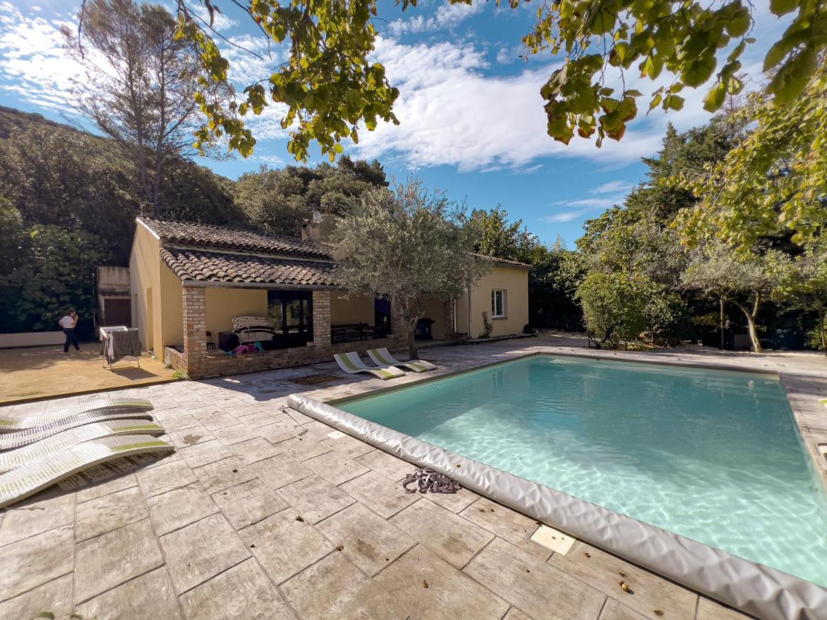 Demeure Du Dragon 5 Chambres Piscine- 10 Lits - Personnes Saint Jean du Pin Bagian luar foto